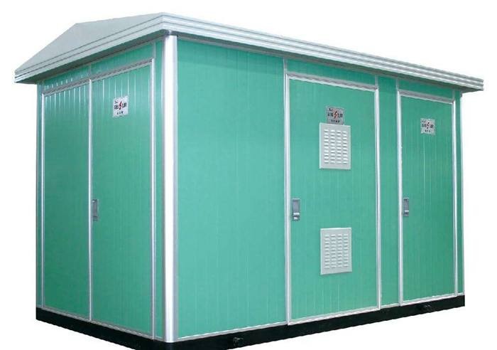 阿克塞1600KVA箱式变压器